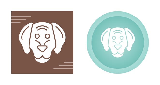 Dog Vector Icon