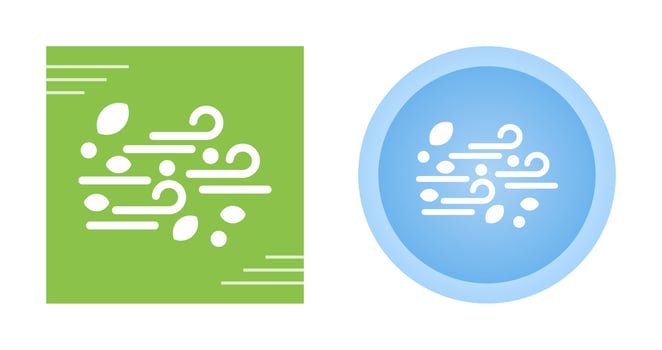 Wind Vector Icon