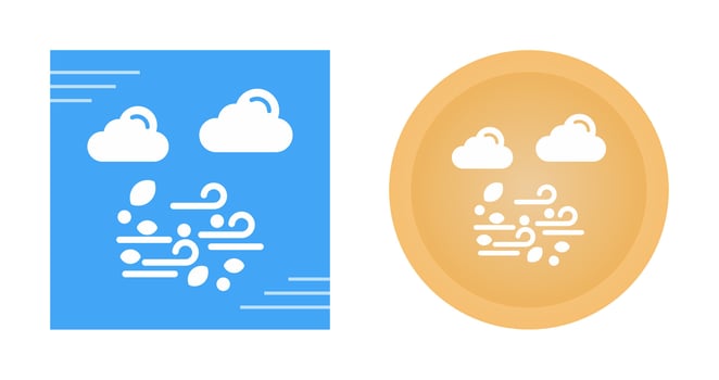 Wind Vector Icon