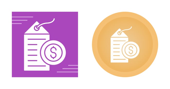 Price Tag Vector Icon
