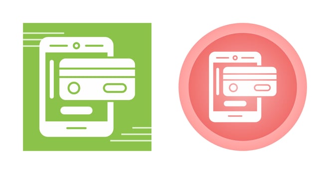 Electronic Payment Vector Icon