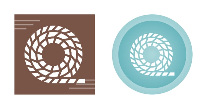 Rope Vector Icon