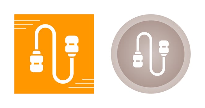 Ear Plug Vector Icon