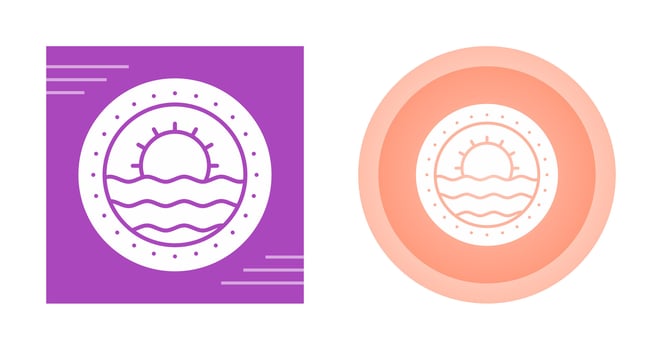 Porthole Vector Icon