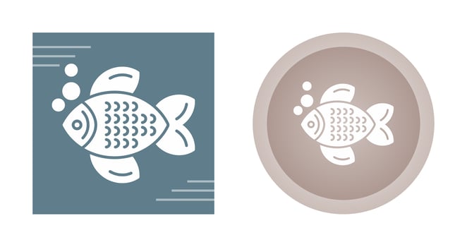 Fish Vector Icon