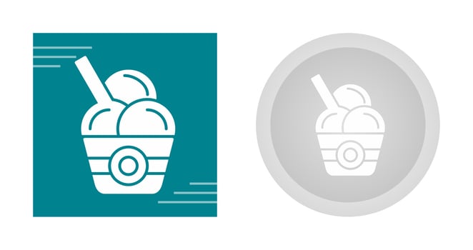 Ice Cream Vector Icon