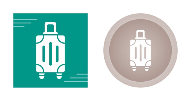 Luggage Vector Icon