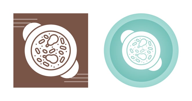 Paella Vector Icon