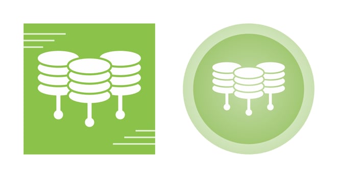 Data Vector Icon