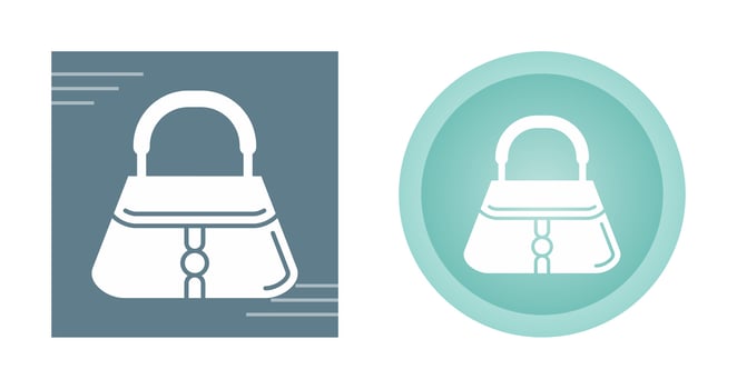 Purse Vector Icon