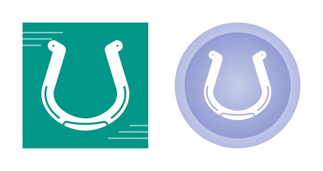 Horseshoe Vector Icon