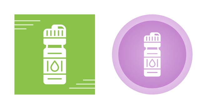 Sport Bottle Vector Icon