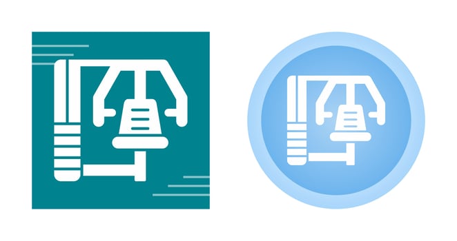 Gym Machine Vector Icon