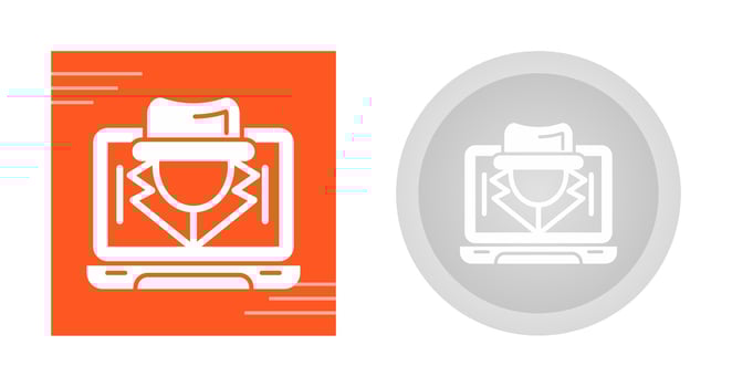 Spyware Vector Icon