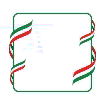 Mexico Element Independence Day Illustration Design Vector