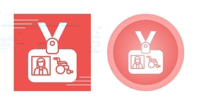 Id Card Vector Icon