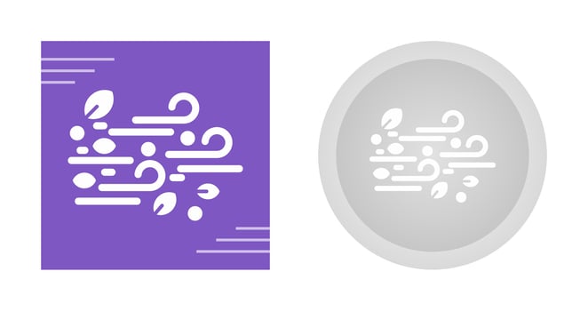 Wind Vector Icon