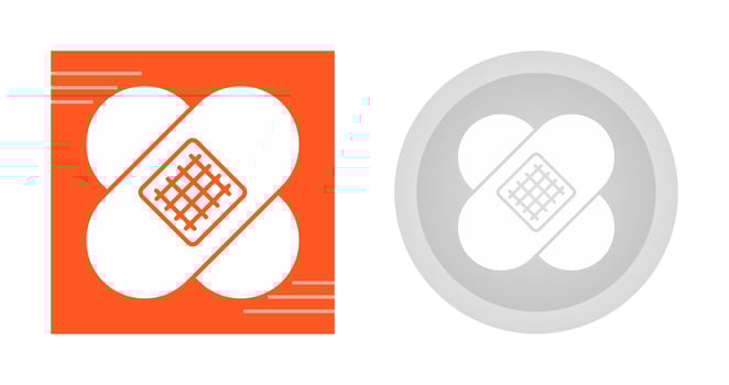 Plaster Vector Icon