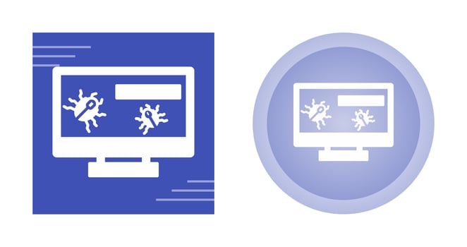 Virus Vector Icon