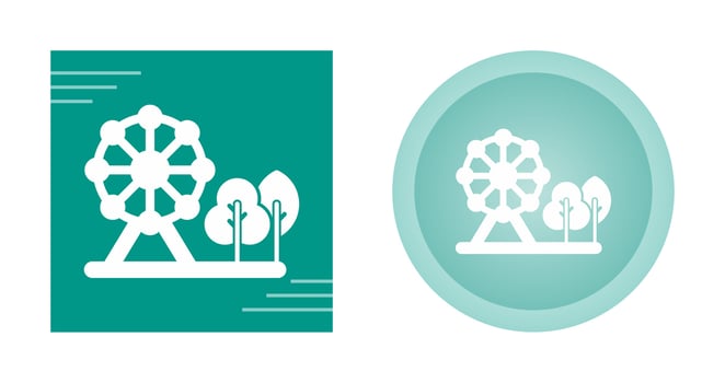 Park Vector Icon