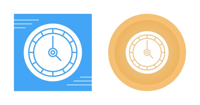 Time Vector Icon