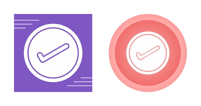 Check Vector Icon