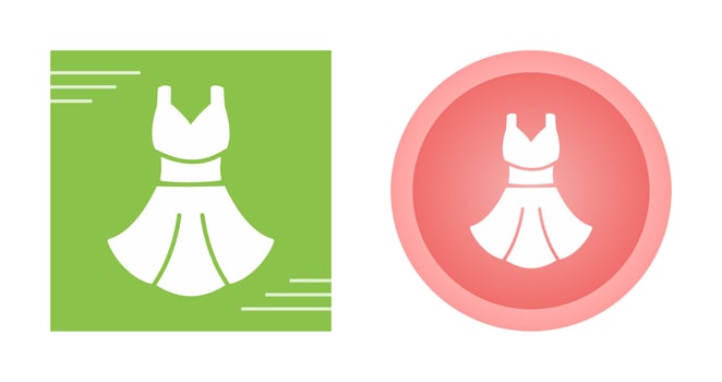 Dress Vector Icon