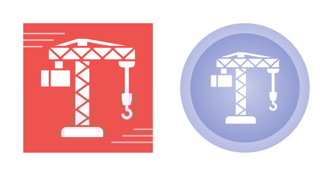 Crane Vector Icon