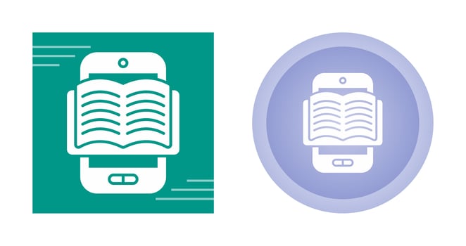 Online Study Vector Icon