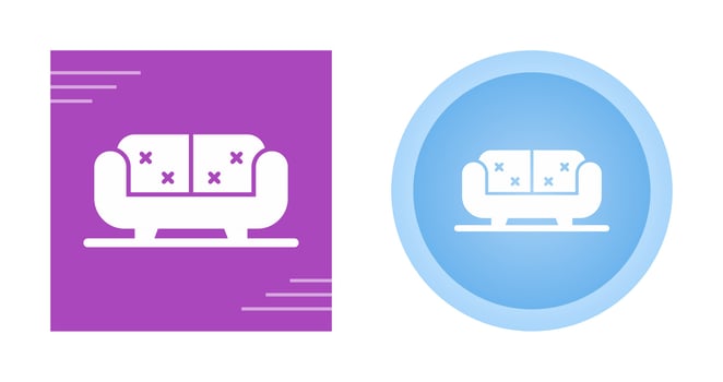 Sofa Vector Icon