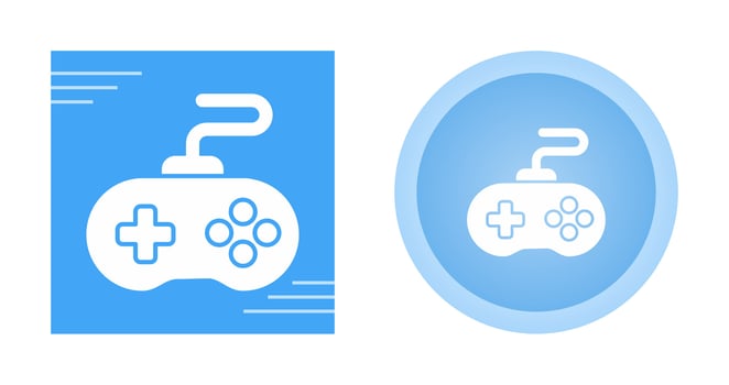Video Game Vector Icon