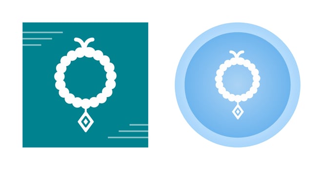 Necklace Vector Icon