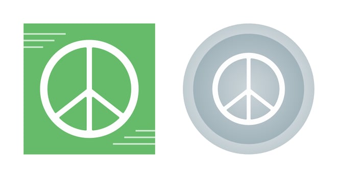 Pacifism Vector Icon
