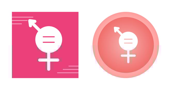 Gender Equality Vector Icon