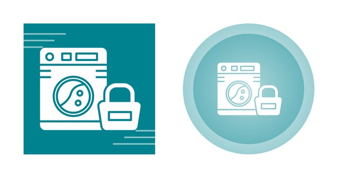 Laundry Vector Icon