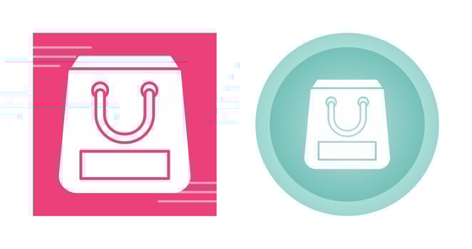 Shopping Bag Vector Icon