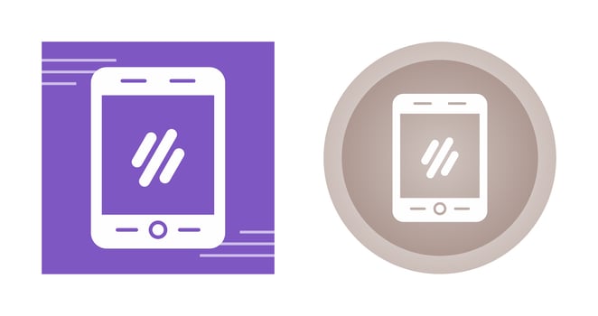 Tablet Vector Icon