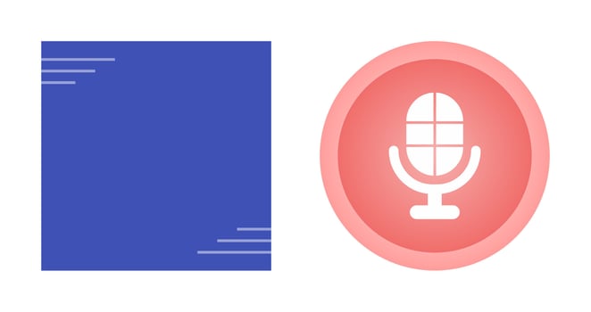 Microphone Vector Icon