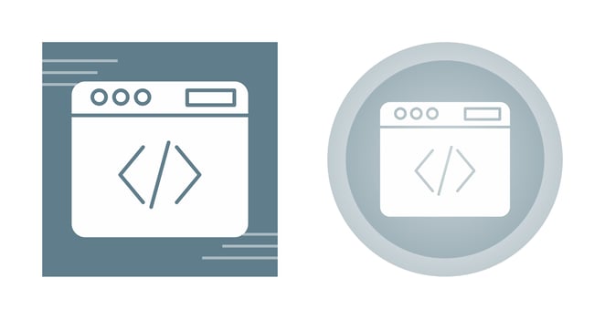 Code Vector Icon