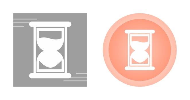 Sand Watch Vector Icon