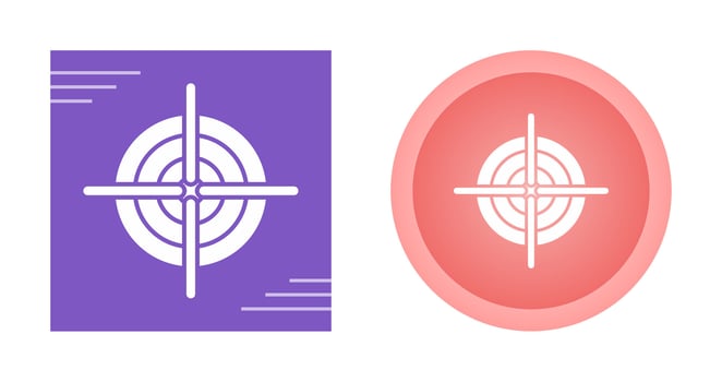 Target Vector Icon