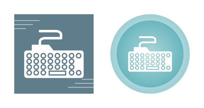 Keyboard Vector Icon