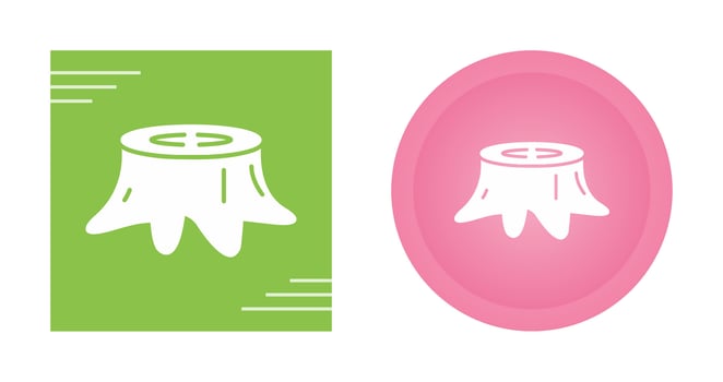 Deforestation Vector Icon