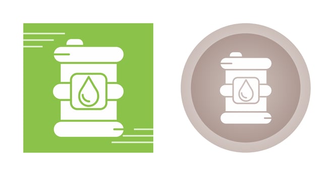 Oil Vector Icon