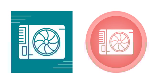 Fan Vector Icon