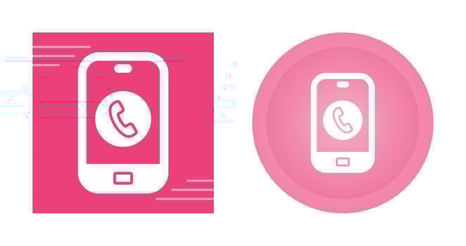 Telephone Vector Icon