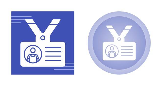 Id card Vector Icon