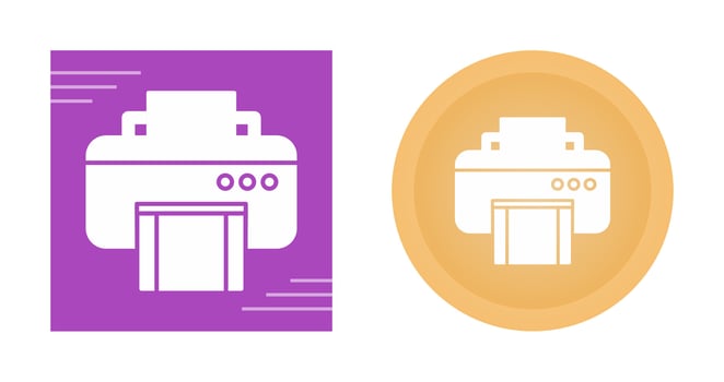 Fax Vector Icon