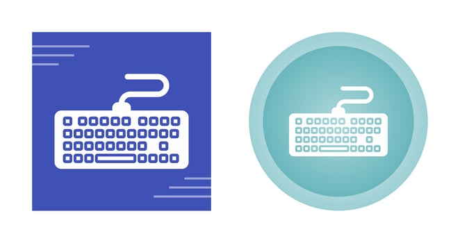 Keyboard Vector Icon