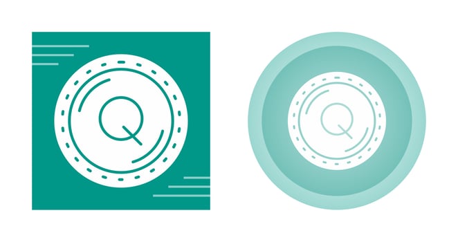 Quetzal Currency Vector Icon